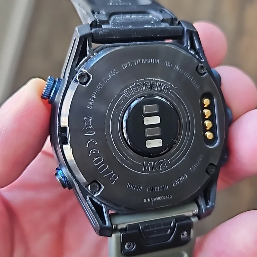Like new Garmin MK2i 51mm